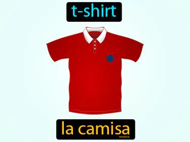 la camisa Simple Definition