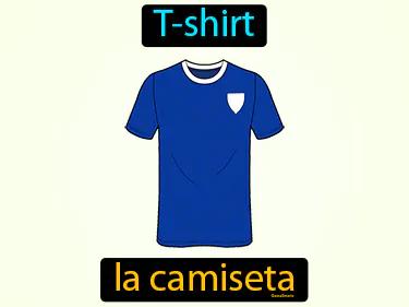 la camiseta Simple Definition