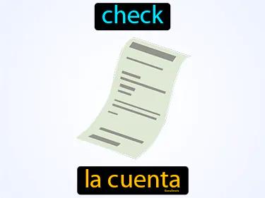 la cuenta Simple Definition