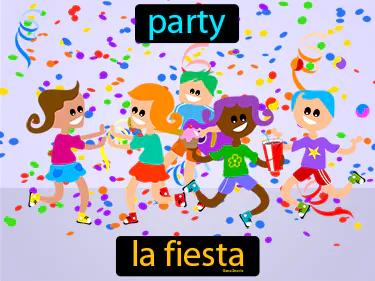 la fiesta Simple Definition
