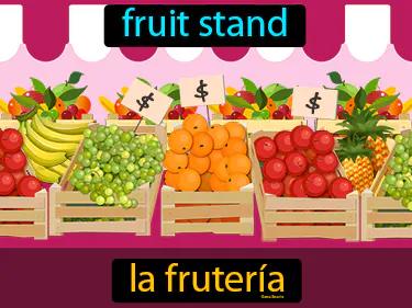 la fruteria Simple Definition