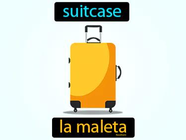 la maleta Simple Definition
