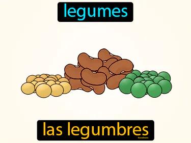 las legumbres Simple Definition
