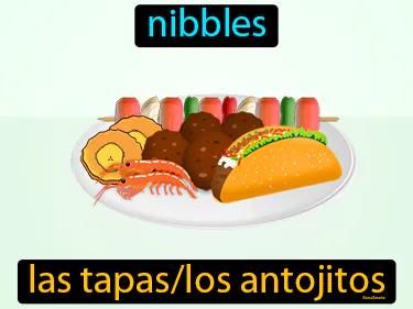 las tapas Simple Definition