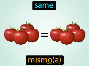mismo Simple Definition