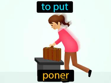 poner Simple Definition