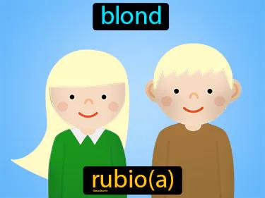 rubio Simple Definition