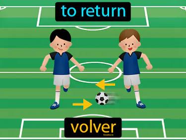 volver Simple Definition