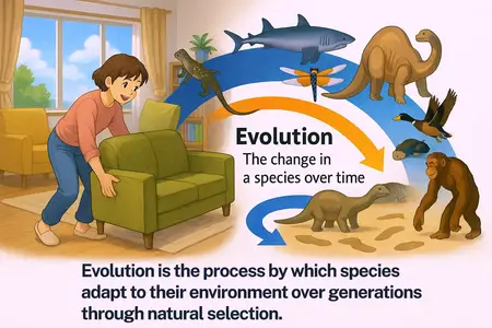 Changes Over Time and Evolution