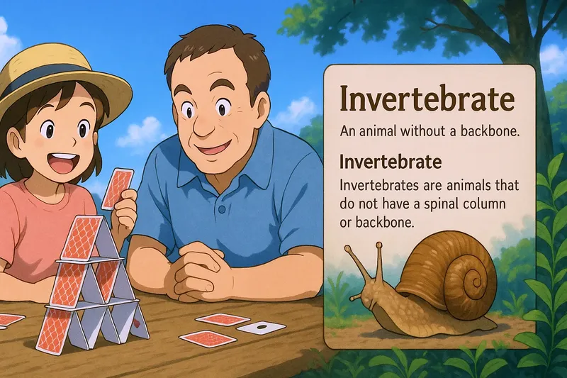 What is an Invertebrate? - Easy to Understand