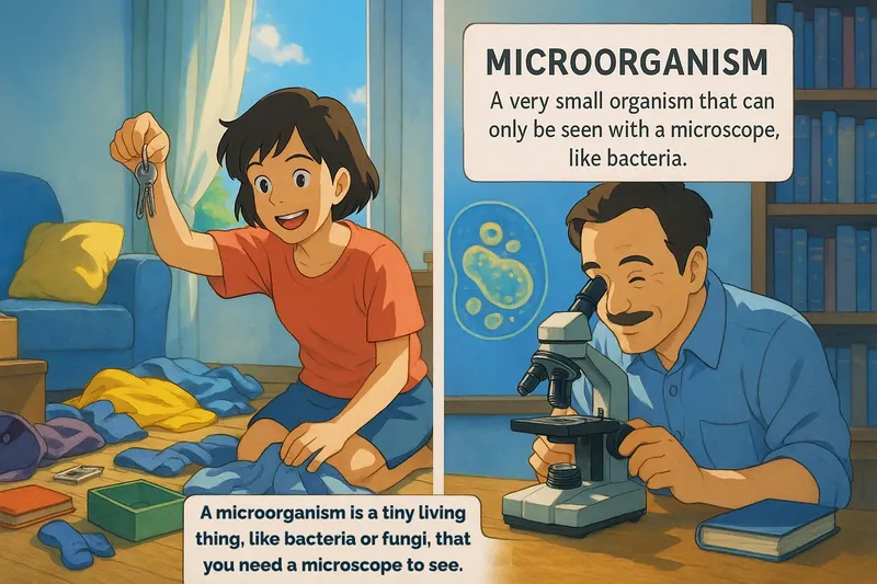 What is a Microorganism? - Easy to Understand