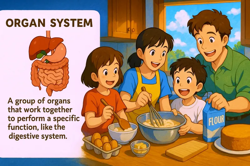 What is an Organ System? - Easy to Understand