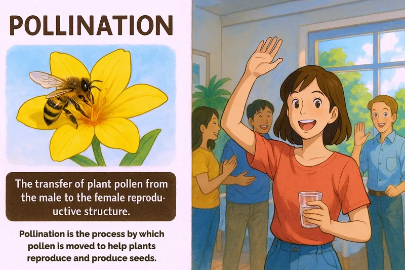 What is Pollination? - Easy to Understand What is Pollination? - Easy to Understand