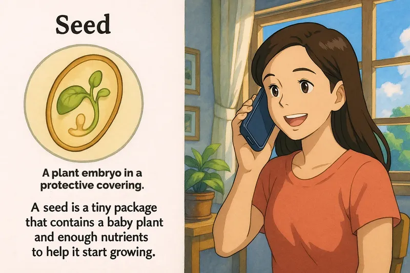 What is a Seed? - Easy to Understand