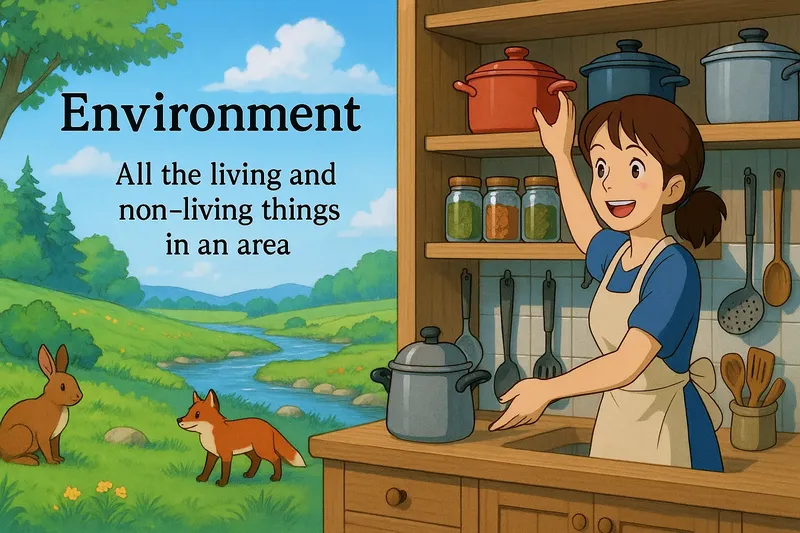 What is the Environment? - Easy to Understand
