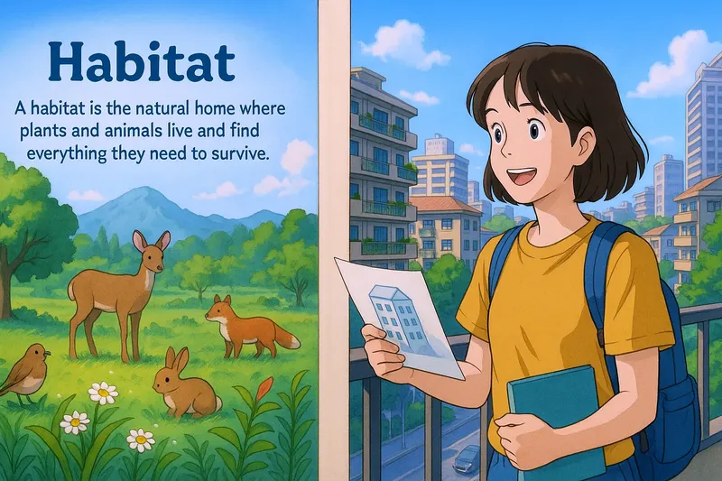 What is Habitat? - Easy to Understand What is Habitat? - Easy to Understand