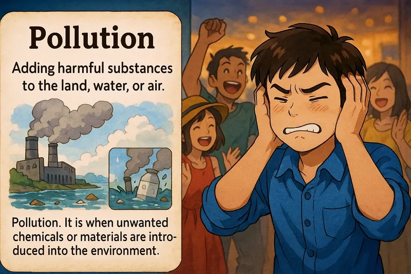 What is Pollution? - Easy to Understand