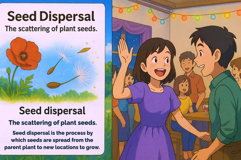 What is Seed Dispersal? - Easy to Understand