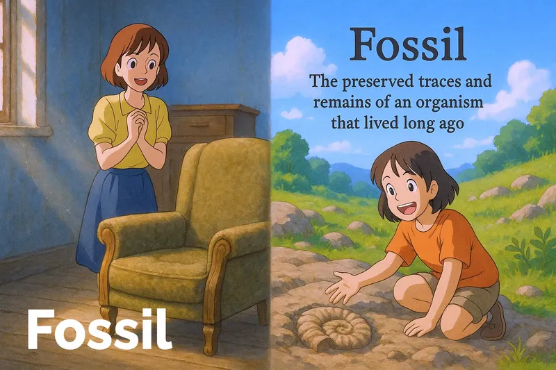 What is a Fossil? - Easy to Understand What is a Fossil? - Easy to Understand