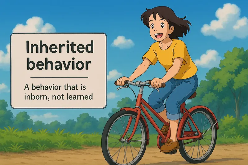 What is Inherited Behavior? - Easy to Understand