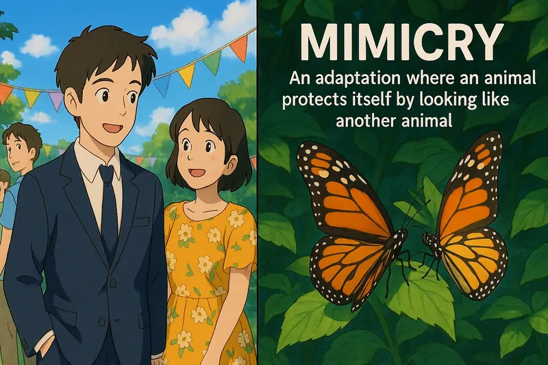 What is Mimicry? - Easy to Understand