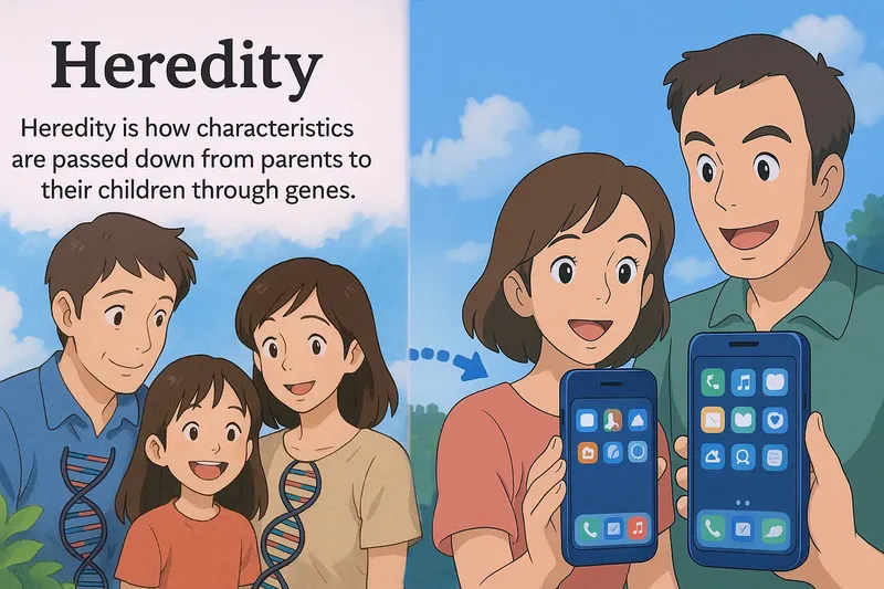 What is Heredity? - Easy to Understand