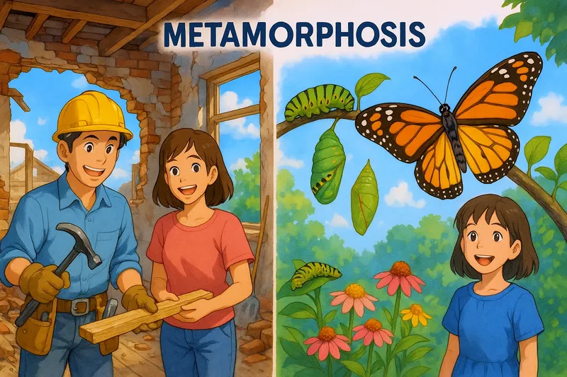 What is Metamorphosis? - Easy to Understand