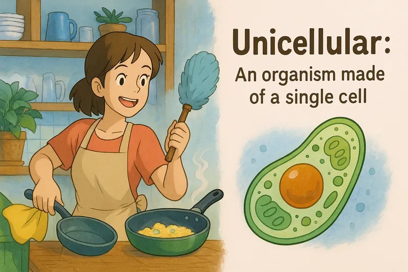 What is Unicellular? - Easy to Understand