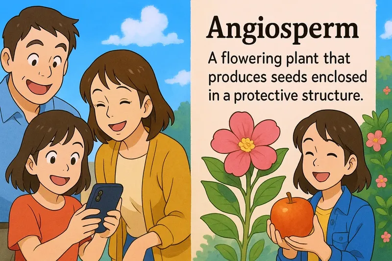 What is an Angiosperm? - Easy to Understand