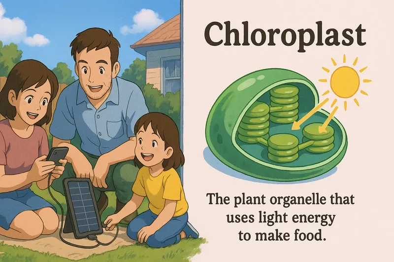 What is a Chloroplast? - Easy to Understand What is a Chloroplast? - Easy to Understand