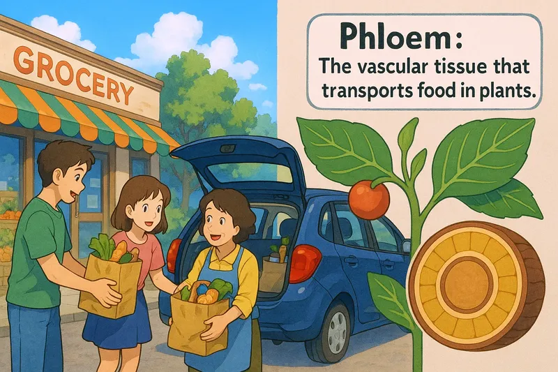What is Phloem? - Easy to Understand