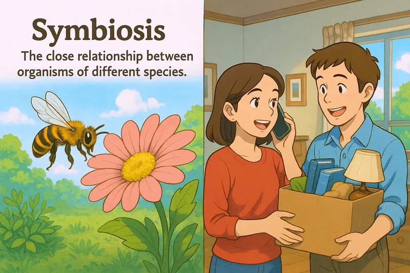 What is Symbiosis? - Easy to Understand