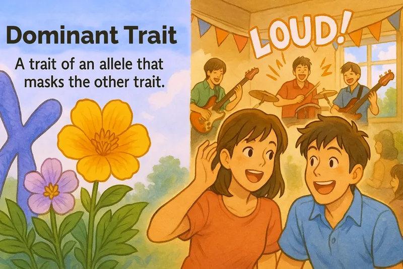 What is a Dominant Trait? - Easy to Understand