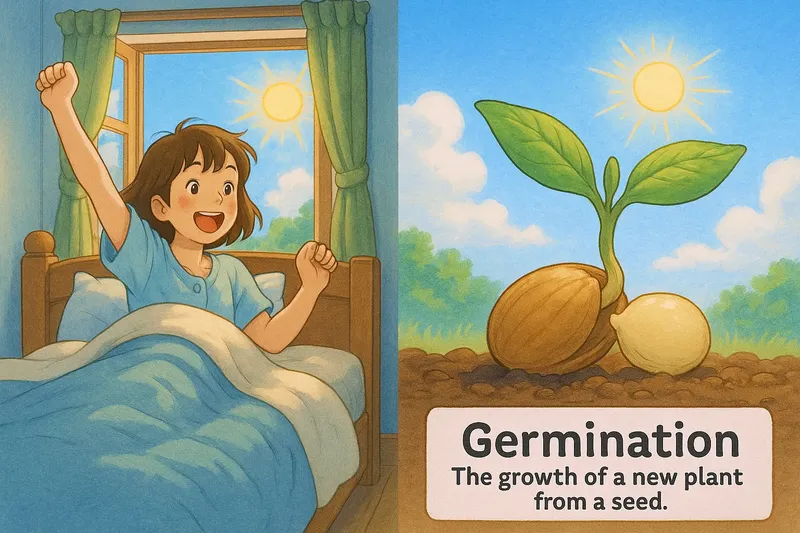 What is Germination? - Easy to Understand