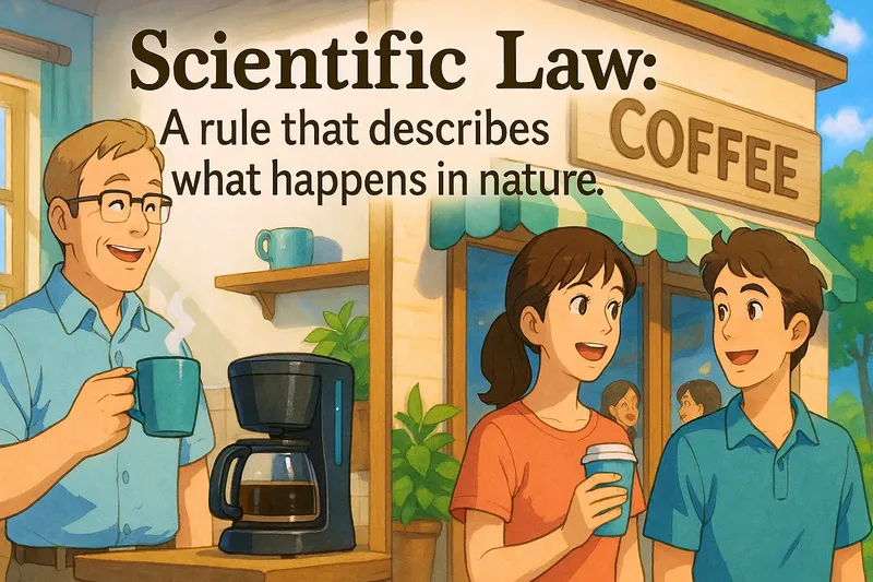 What is a Scientific Law? - Easy to Understand