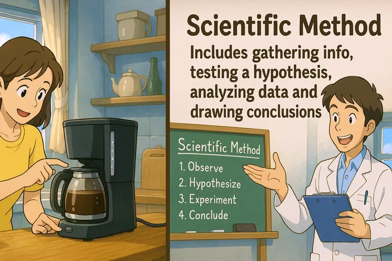 What is the Scientific Method? - Easy to Understand