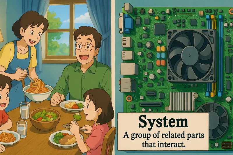 What is a System? - Easy to Understand