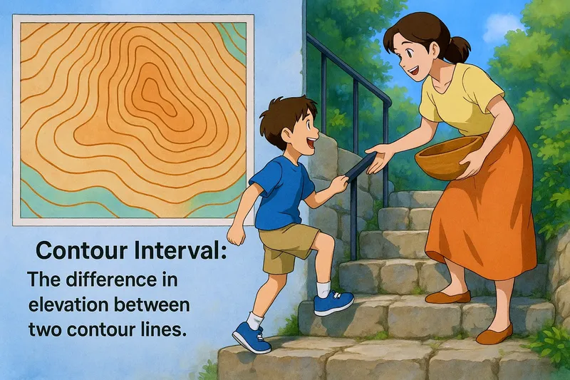 What is Contour Interval? - Easy to Understand