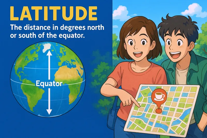 What is Latitude? - Easy to Understand
