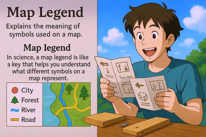 What is a Map Legend? - Easy to Understand