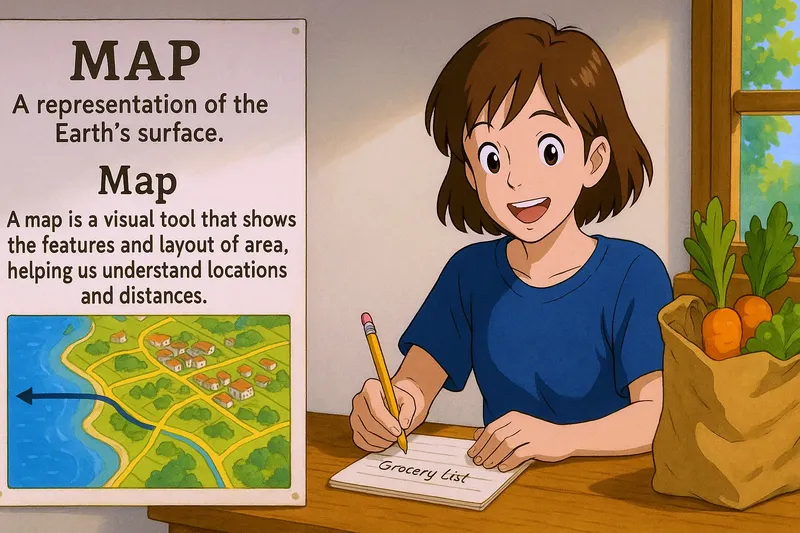 What is a Map? - Easy to Understand What is a Map? - Easy to Understand