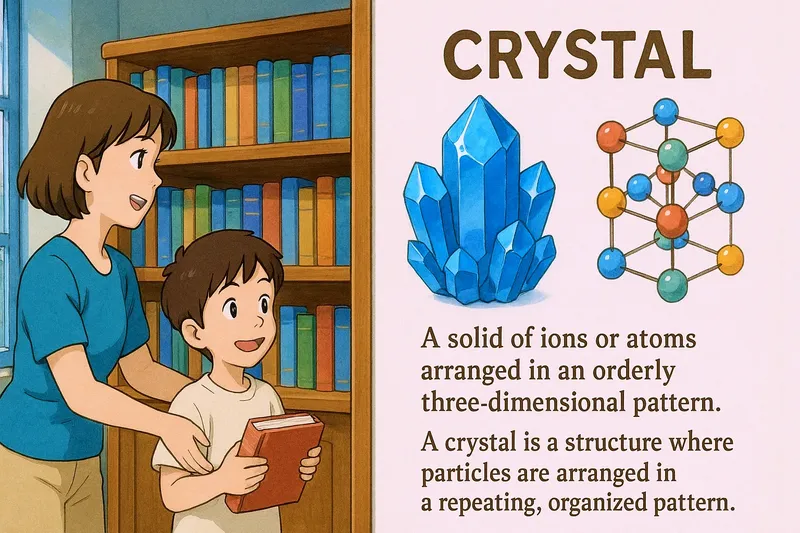 What is a Crystal? - Easy to Understand