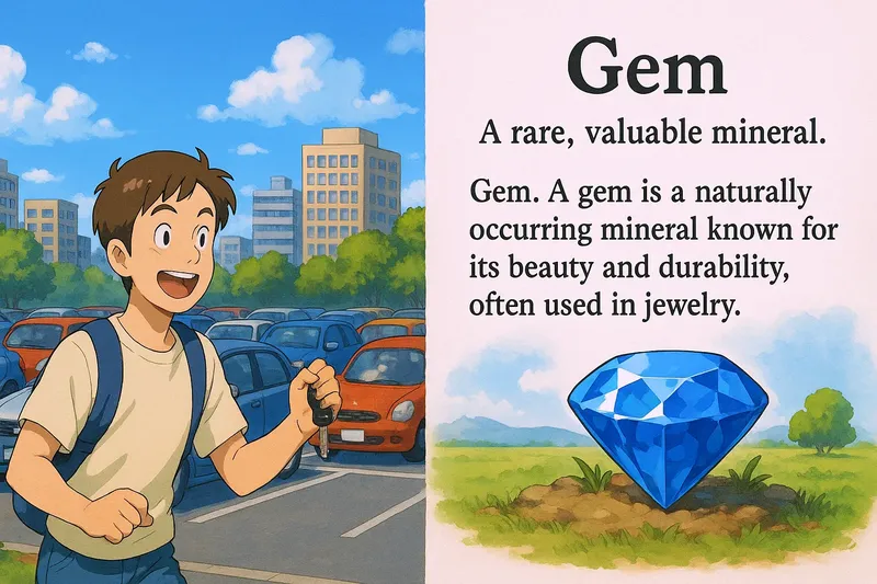 What is a Gem? - Easy to Understand
