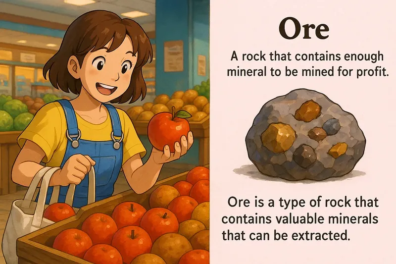 What is Ore? - Easy to Understand