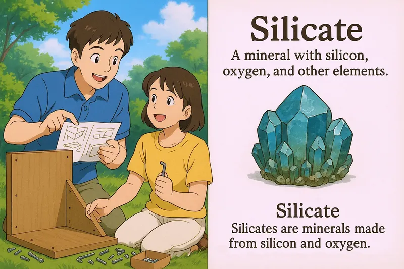 What is a Silicate? - Easy to Understand