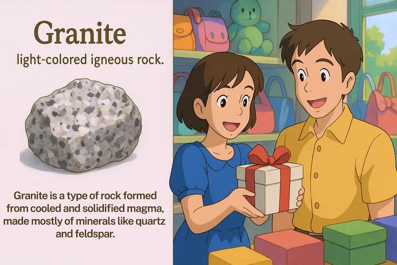 What is Granite? - Easy to Understand What is Granite? - Easy to Understand