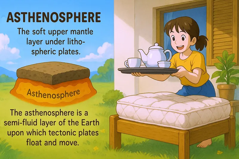 What is the Asthenosphere? - Easy to Understand