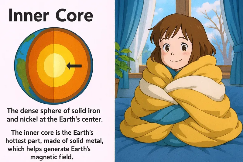 What is the Inner Core? - Easy to Understand What is the Inner Core? - Easy to Understand