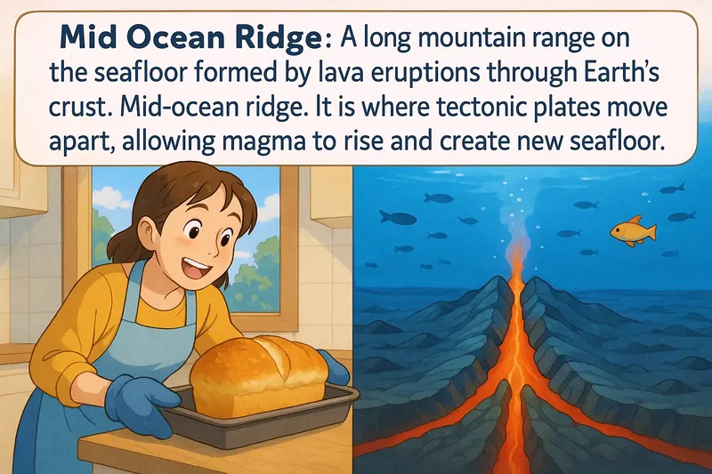 What is a Mid-Ocean Ridge? - Easy to Understand