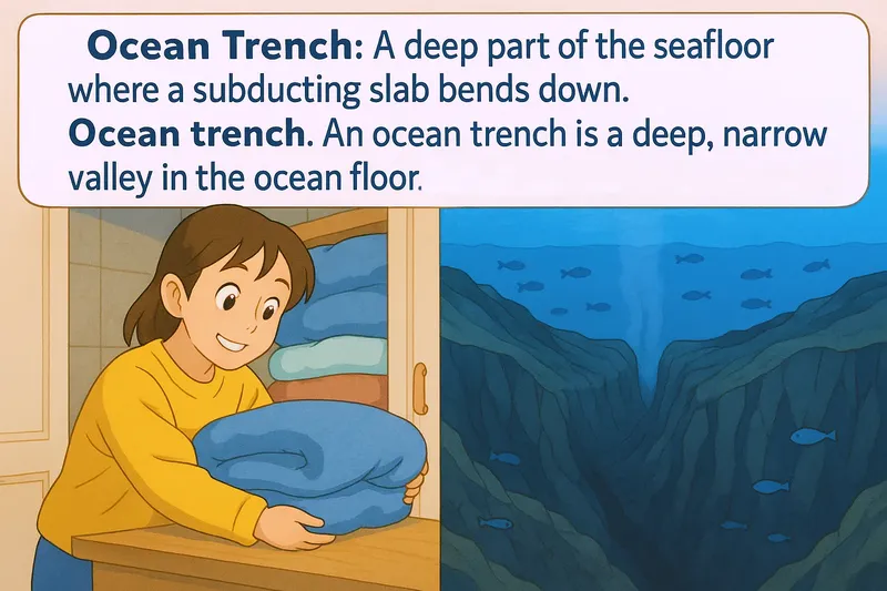 What is an Ocean Trench? - Easy to Understand
